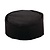 Whites Chefs Clothing Polycotton Chefs Skull Cap, Size S, Black
