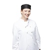 Whites Chefs Clothing Polycotton Chefs Skull Cap, Size XL, Black