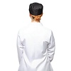 Whites Chefs Clothing Polycotton Chefs Skull Cap, Size XL, Black