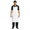 Whites Chefs Clothing Whites Bib Apron White XL