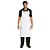 Whites Chefs Clothing Whites Bib Apron White XL