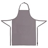 Chef Works Bib Apron Grey
