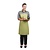 Chef Works Bib Apron Grey