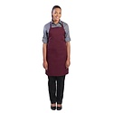Chef Works Bib Apron Merlot