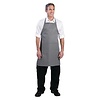 Chef Works Bib Apron Orange