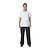 XXLselect Unisex Chef T-Shirt White L