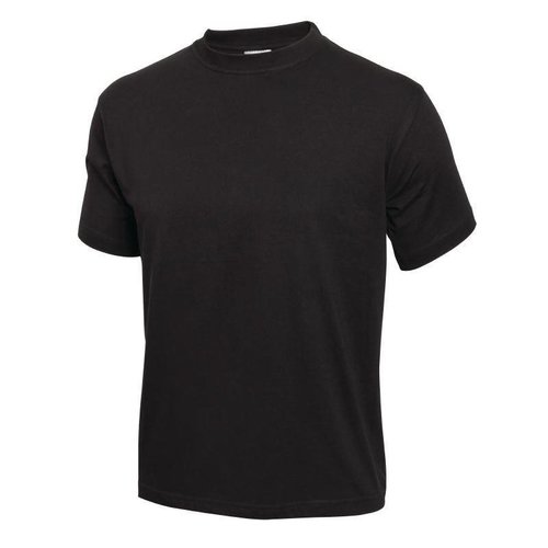 XXLselect Unisex Chef T-Shirt Black XL XXLselect Unisex Chef T-Shirt Black XL