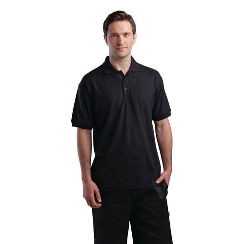 XXLselect Unisex Polo Shirt Black L XXLselect Unisex Polo Shirt Black L