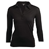 Chef Works Womens V-Neck T-Shirt Black L
