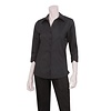 Chef Works Womens Stretch Shirt Black L