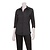 Chef Works Womens Stretch Shirt Black L
