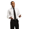 Chef Works Unisex Long Sleeve Shirt White M