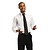 Chef Works Unisex Long Sleeve Shirt White L