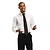 Chef Works Unisex Long Sleeve Shirt White XL