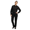 Chef Works Unisex Long Sleeve Dress Shirt Black L
