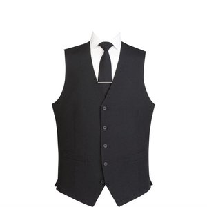 XXLselect Kamizelka męska czarna | rozmiar XXL XXLselect Kamizelka męska czarna | rozmiar XXL