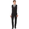 XXLselect Mens Black Waistcoat - Size XXL