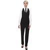 XXLselect Ladies Black Waistcoat - Size S XXLselect Ladies Black Waistcoat - Size S