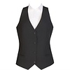 XXLselect Ladies Black Waistcoat - Size XL