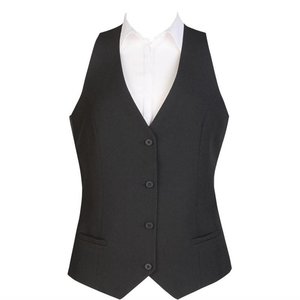 XXLselect Kamizelka damska czarna | rozmiar XL XXLselect Kamizelka damska czarna | rozmiar XL