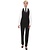 XXLselect Ladies Black Waistcoat - Size XL