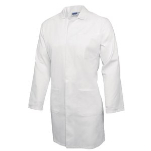 Whites Chefs Clothing Whites Unisex Lab Coat L Whites Chefs Clothing Whites Unisex Lab Coat L