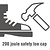 Lites Safety Footwear Buty ochronne unisex czarne | rozmiar 43