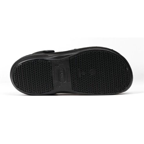 Crocs Black Bistro Clogs 37.5 Crocs Black Bistro Clogs 37.5