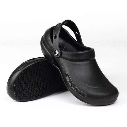 Crocs Black Bistro Clogs 41.5 Crocs Black Bistro Clogs 41.5