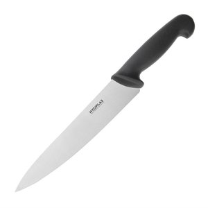Hygiplas Chef's Knife 215 mm, Black Nylon Hygiplas Chef's Knife 215 mm, Black Nylon