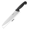 Hygiplas Chef's Knife 215 mm, Black Nylon Hygiplas Chef's Knife 215 mm, Black Nylon