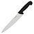 Hygiplas Chef's Knife 215 mm, Black Nylon