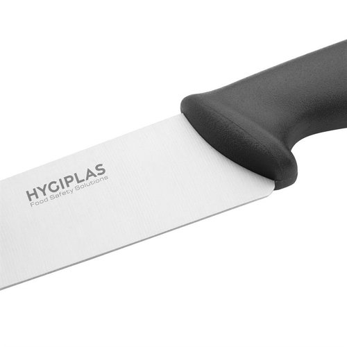 Hygiplas Chef's Knife 215 mm, Black Nylon Hygiplas Chef's Knife 215 mm, Black Nylon