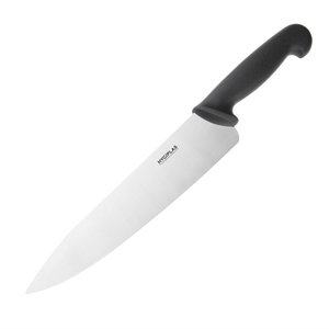 Hygiplas Chefs Knife 255 mm, Black Nylon Hygiplas Chefs Knife 255 mm, Black Nylon
