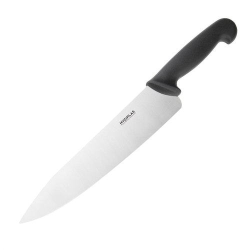 Hygiplas Chefs Knife 255 mm, Black Nylon Hygiplas Chefs Knife 255 mm, Black Nylon