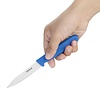 Hygiplas Paring Knife 75 mm, Colour Coded Blue