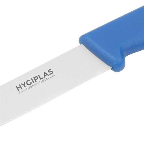Hygiplas Paring Knife 75 mm, Colour Coded Blue Hygiplas Paring Knife 75 mm, Colour Coded Blue