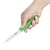 Hygiplas Knife for Peeling Vegetables 75 mm, Colour Coded Green