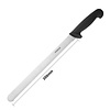 Hygiplas Nóż do wędlin 305 mm, Black Nylon z ząbkowanym ostrzem