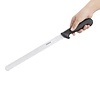 Hygiplas Nóż do wędlin 305 mm, Black Nylon z ząbkowanym ostrzem