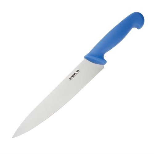 Hygiplas Chef's Knife 215 mm, Colour Coded Blue Hygiplas Chef's Knife 215 mm, Colour Coded Blue