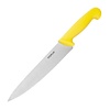 Hygiplas Chef's Knife 215 mm, Colour Coded Yellow