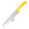 Hygiplas Chef's Knife 215 mm, Colour Coded Yellow