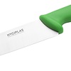 Hygiplas Chef's Knife 215 mm, Colour Coded Green