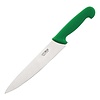 Hygiplas Chef's Knife 215 mm, Colour Coded Green