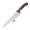 Hygiplas Chef's Knife 215 mm, Colour Coded Brown