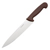 Hygiplas Chef's Knife 215 mm, Colour Coded Brown