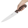 Hygiplas Chef's Knife 215 mm, Colour Coded Brown
