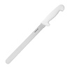 Hygiplas Vegetable Knife 255 mm, Colour Coded with Serrated Blade