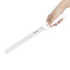 Hygiplas Vegetable Knife 255 mm, Colour Coded with Serrated Blade